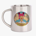 Кружка металлическая