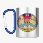 Кружка с карабином