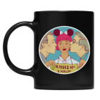 Кружка цветная UV-DTF