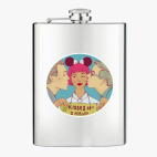 Фляжка стальная