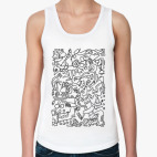 Женская майка