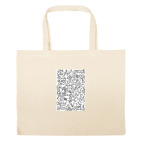 Большая сумка шоппер