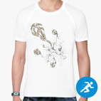 Мужская спортивная футболка