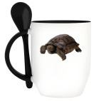 Кружка с ложкой