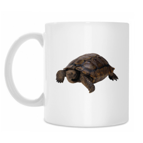 Кружка с принтом Черепаха