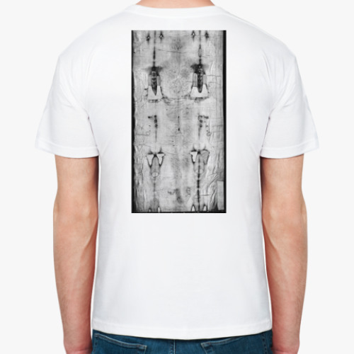 Футболка 'Туринская плащеница'