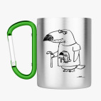 Кружка с карабином