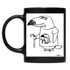 Кружка цветная UV-DTF