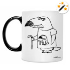 Кружка-хамелеон