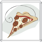 Кусочек пиццы