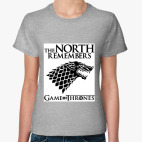 Женская футболка