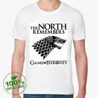 Мужская футболка органик