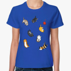 Женская футболка