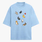 Футболка оверсайз