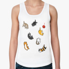 Женская майка