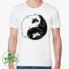 Мужская футболка органик