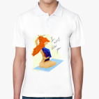 Мужская рубашка поло