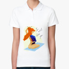 Женская рубашка поло