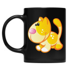 Кружка цветная UV-DTF