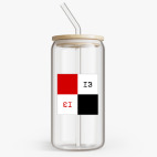 Банка с бамбуковой крышкой