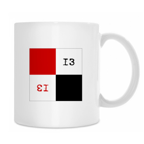 Кружка с принтом  «WBR-13»