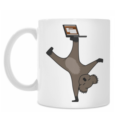 Кружка Karmic Koala