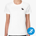 Женская спортивная футболка