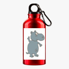 Металлическая бутылка 400 мл UV-DTF