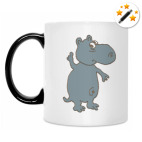 Кружка-хамелеон