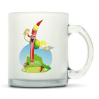 Кружка матовая