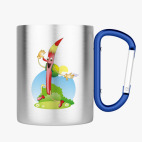 Кружка с карабином