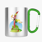 Кружка с карабином