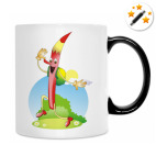 Кружка-хамелеон