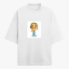 Футболка оверсайз