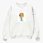 Свитшот оверсайз