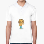 Мужская рубашка поло