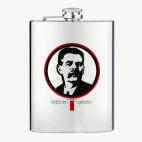 Фляжка стальная