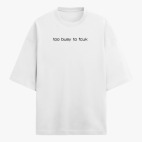 Футболка оверсайз