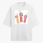 Футболка оверсайз