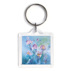 Цветы. Петушки.