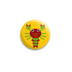 Значок 25 мм  Скорпион