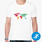 Мужская спортивная футболка