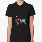 Женская рубашка поло