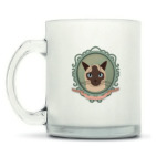 Кружка матовая