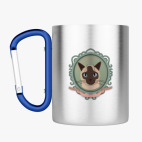 Кружка с карабином