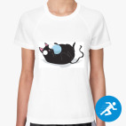 Женская спортивная футболка