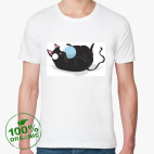 Мужская футболка органик