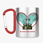 Кружка с карабином