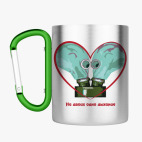 Кружка с карабином