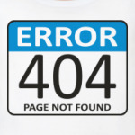 ERROR 404. Page not found